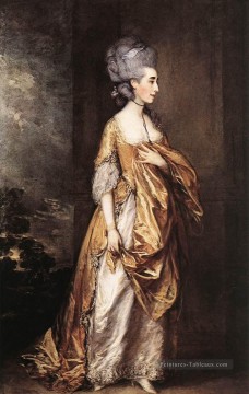 Portrait de Mme Grace D Elliott Thomas Gainsborough Peinture à l'huile
